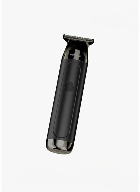 T-Blade Hair and Beard Trimmer /  Cordless Operation / Adjustable Blade Sizes, Smooth & Precise Trimming / Beard Shaver, Hair Clippers / Trim, Outline, and Shave Rechargeable Hair & Beard Trimmer - Black