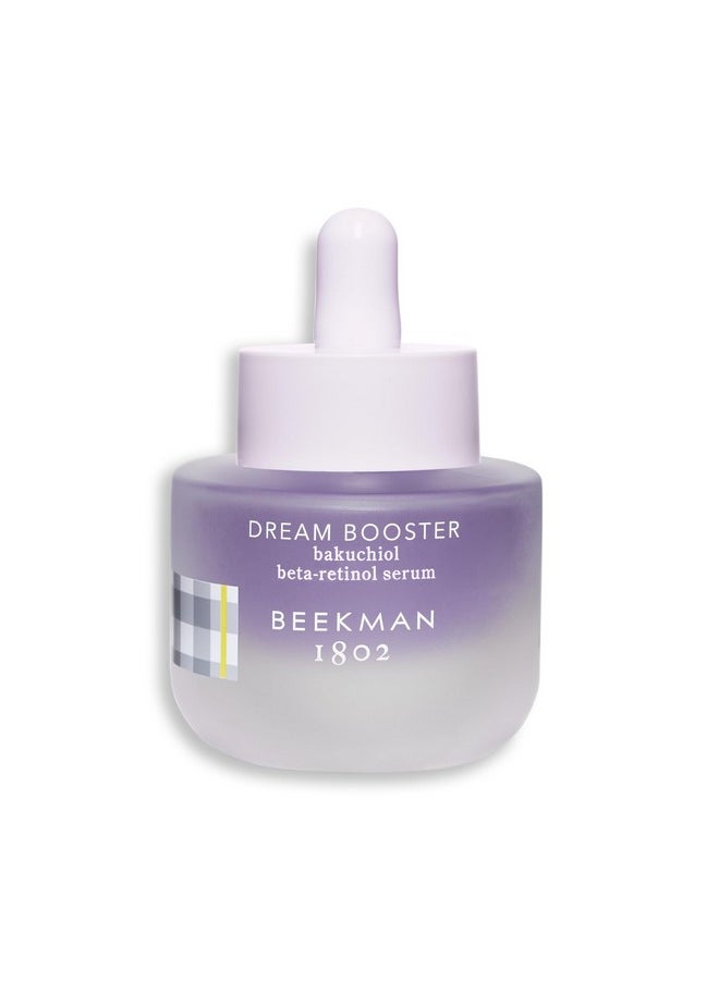 Beekman 1802 Beekman 1802 Dream Booster Bakuchiol Face Serum - Retinol Alternative for Sensitive Skin - Fine Lines & Pore Minimizer - Vegan - Fragrance Free -0.5 fl oz  - Image 1
