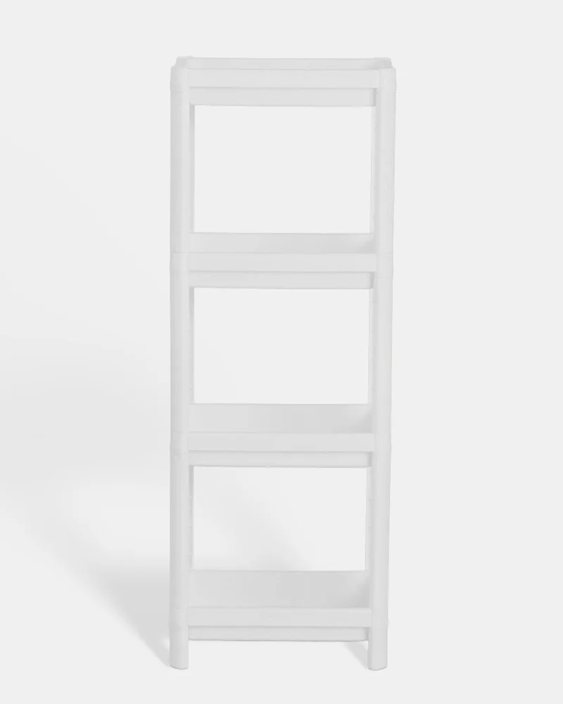 REDTAG White 4-Tier Storage Rack