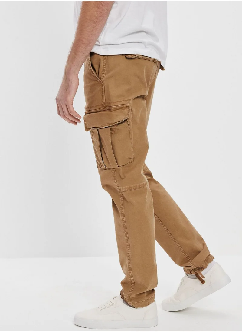 امريكان ايجل High Waist Slim Fit Cargo Pants