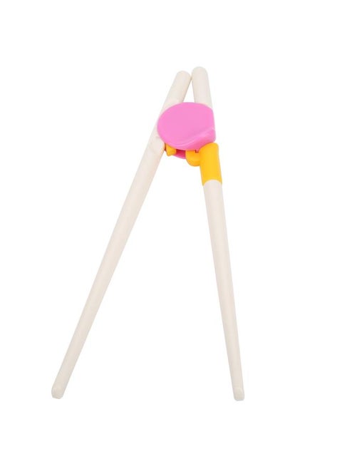 1 Pair Children's Training Chopsticks Flat Rounded Head Reusable Learning Chopstick Helper