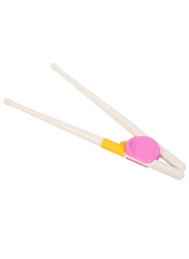 1 Pair Children's Training Chopsticks Flat Rounded Head Reusable Learning Chopstick Helper