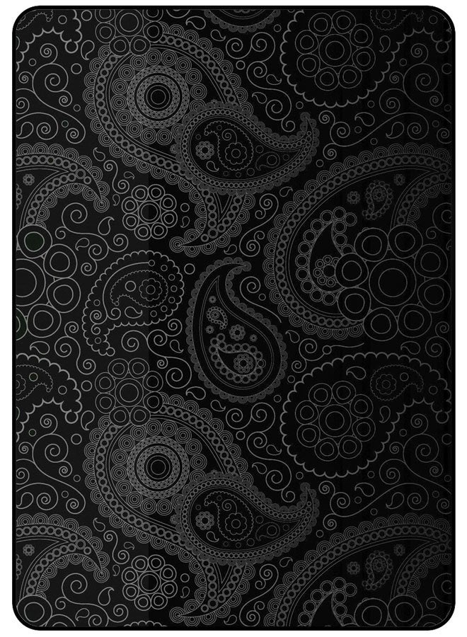 EYE CATCH Protective Case Cover For Samsung Galaxy Tab A9 Plus Black Pattern - Image 1