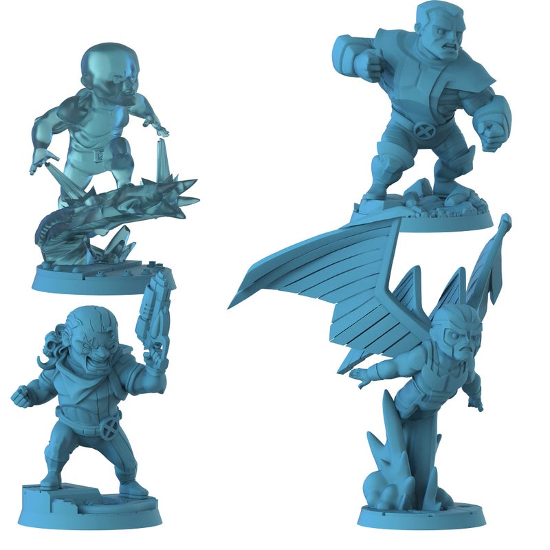 CMON X-Men Gold Team Expansion - Image 3