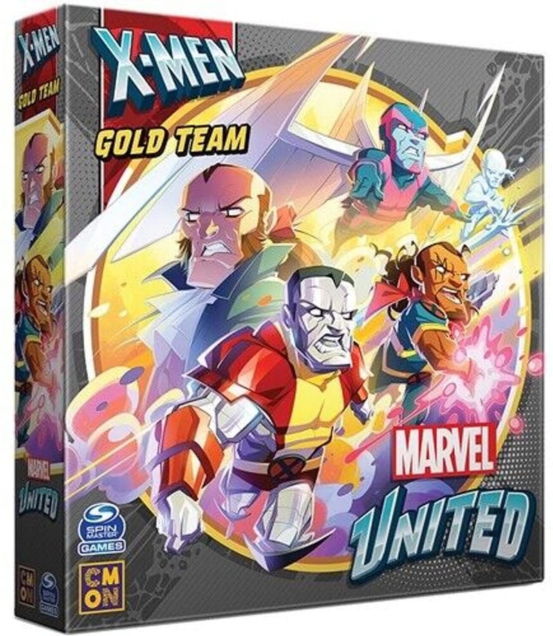 CMON X-Men Gold Team Expansion - Image 1