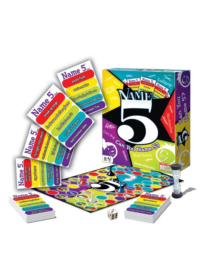 Endless Games Name 5 - Quick Thinking Game - Image 2