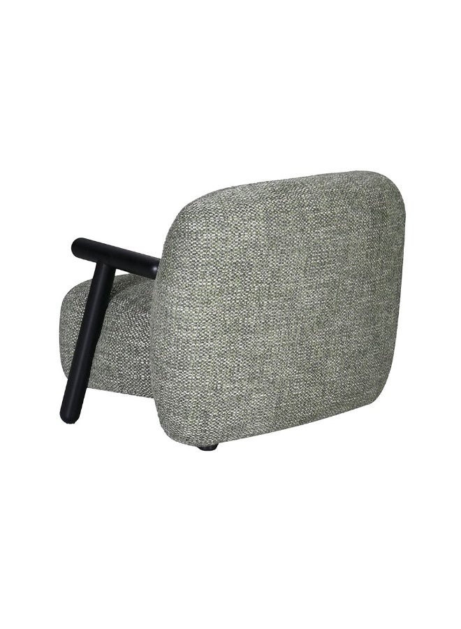 DANUBE HOME Amal 1 Seater Fabric Sofa  | Armchair  | Modern Design Single Seater Accent Chair | Comfortable Living Room Furniture L91xW90xH71cm - Image 4