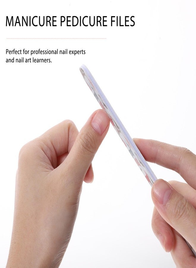 FOMIYES 12Pcs Christmas Nail Files Double Sided Nail File and Buffers Emery Boards for Natural and Acrylic Nails Manicure Pedicure Tools Random Style - Image 4