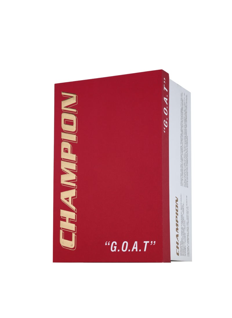 Fragrance World Champion Goat - Eau de Parfum - Perfume For Men, 80ml  - Image 1