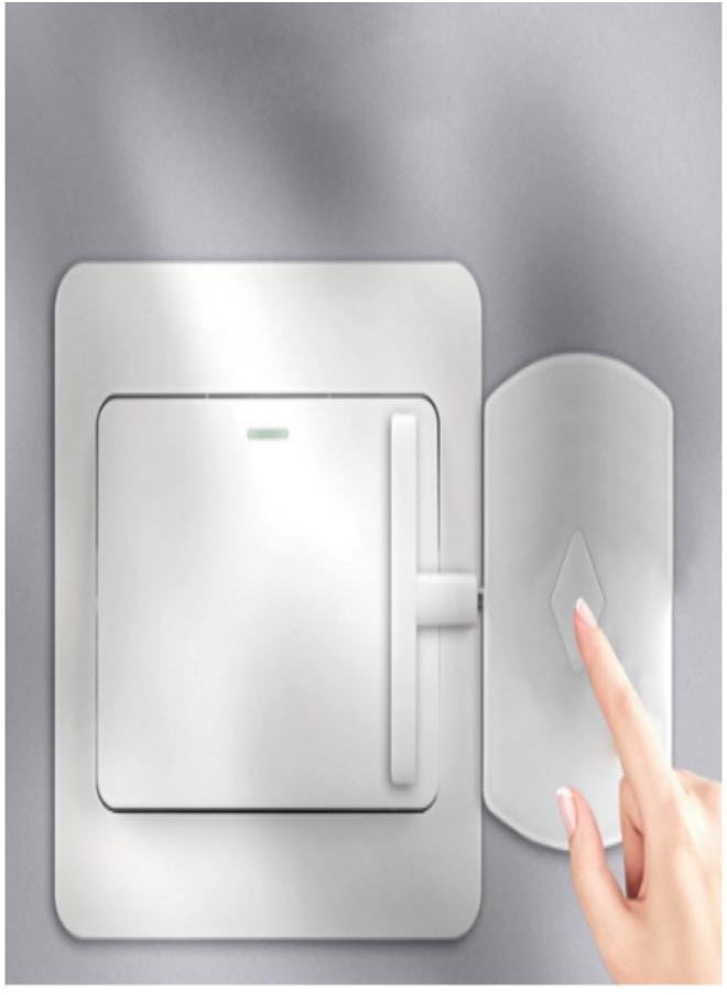 Generic Lazy person's no-wiring remote control switch, intelligent wireless home remote automatic controller, remote light on.  - Image 4