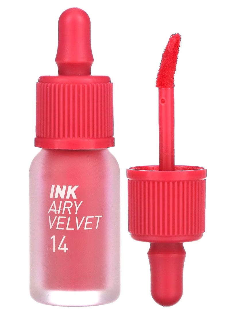 Peripera Peripera Ink Airy Velvet 14 Rosy Pink (4g) - Image 1