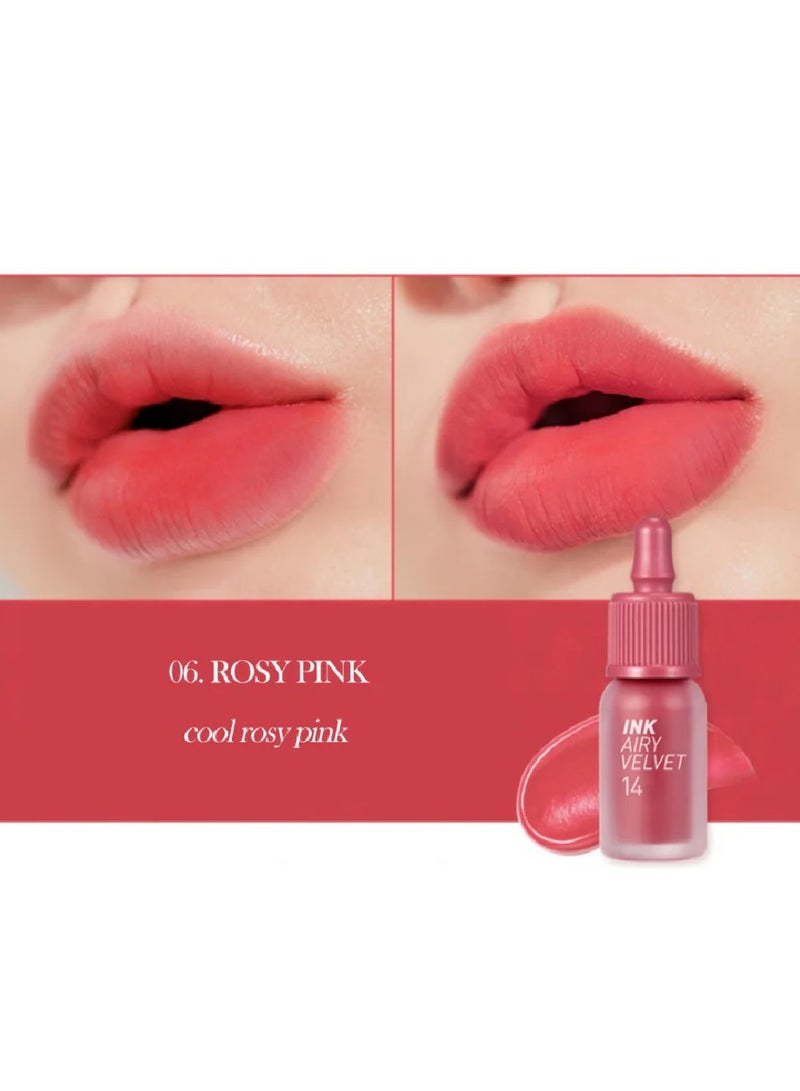 Peripera Peripera Ink Airy Velvet 14 Rosy Pink (4g) - Image 2