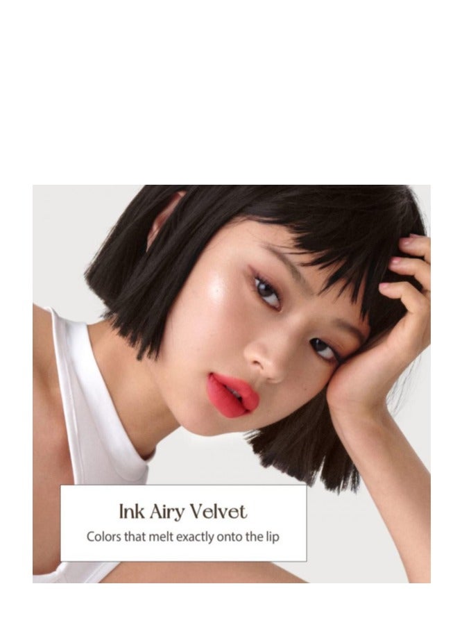 Peripera Peripera Ink Airy Velvet 14 Rosy Pink (4g) - Image 4