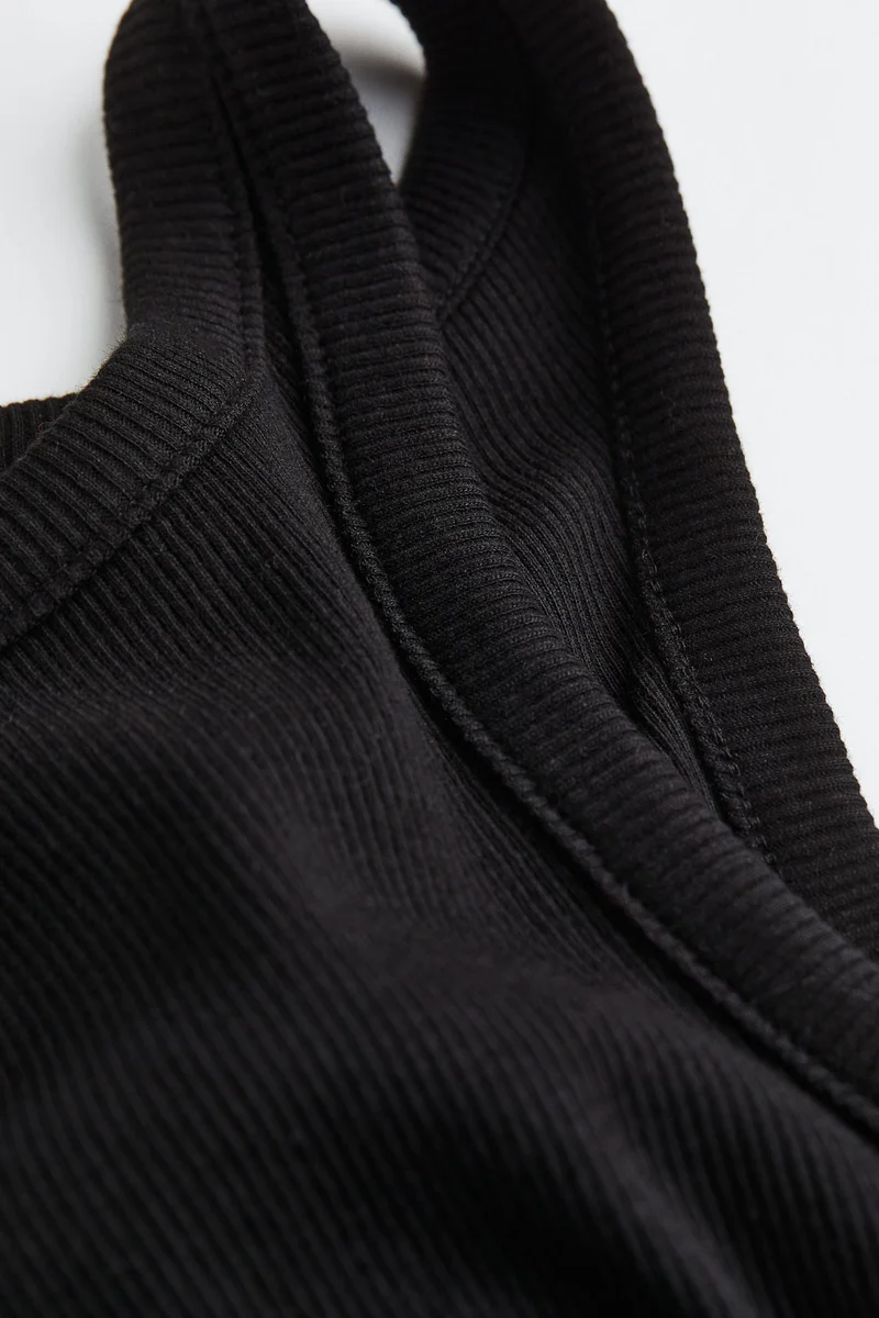 H&M Cropped vest top