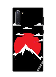 VR CREATIVE Protective Case Cover For Samsung Galaxy Note10 5G Mount Fuji Japan Design Multicolour  - Image 1