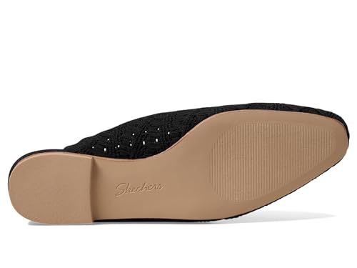 SKECHERS أحذية سكيشرز للنساء كليو سنب - دافيدول حلو، أسود، 6.5M - Image 4