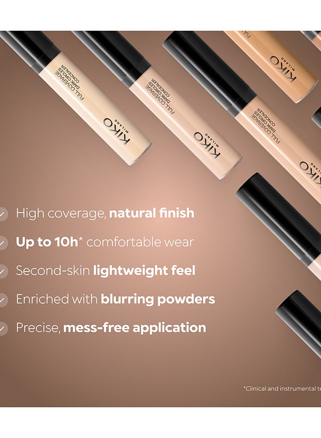 KIKO MILANO Full Coverage Dark Circles Concealer - Image 5