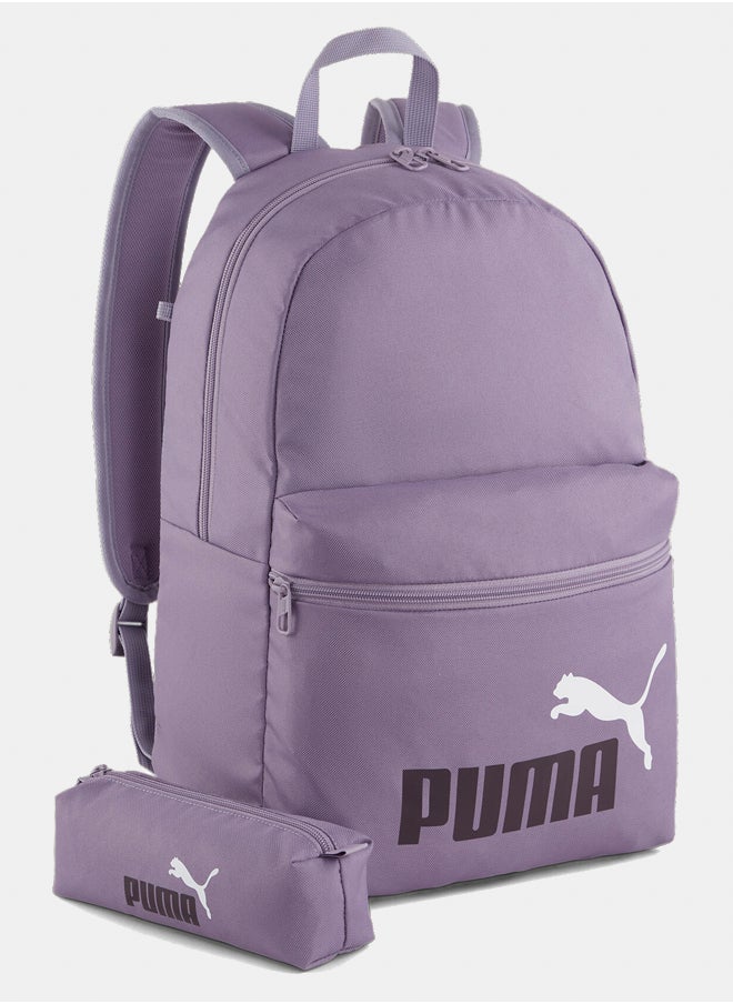 PUMA Phase Backpack Set Pale Plum  - Image 1