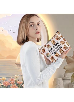 Funny Squirrel Cosmetic Bag Animal Lover Gift Just A Girl Who Loves Squirrels Makeup Zipper Pouch Bag Squirrel Lover Gift (Squirrels) - pzsku/Z6C7E94D7B622E490BD59Z/45/_/1730892623/9e689a76-262d-4b76-a346-a0204a0faae7