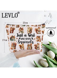 Funny Squirrel Cosmetic Bag Animal Lover Gift Just A Girl Who Loves Squirrels Makeup Zipper Pouch Bag Squirrel Lover Gift (Squirrels) - pzsku/Z6C7E94D7B622E490BD59Z/45/_/1730892634/1141b0f2-f16d-4dab-b0ef-4937d80e726e