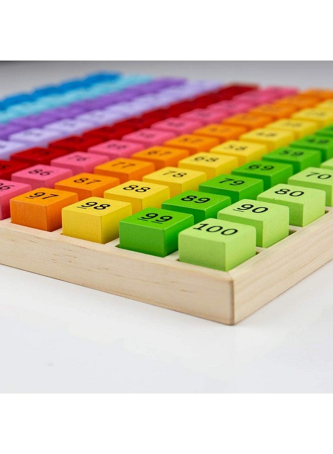 Bigjigs Toys, Wooden Number Counting Tray, Wooden Toys, Maths Games, Wooden Board Game, Board Games, Educational Toys, Teacher Supplies, Montessori Toys - Image 3