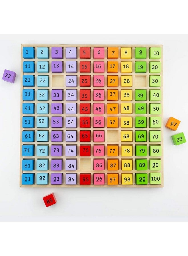 Bigjigs Toys, Wooden Number Counting Tray, Wooden Toys, Maths Games, Wooden Board Game, Board Games, Educational Toys, Teacher Supplies, Montessori Toys - Image 2