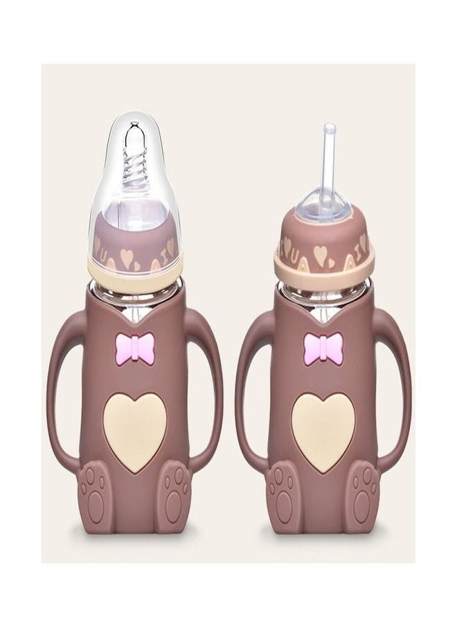 Y&D High Quality Durable Feeding Bottle With Handle  - Image 3