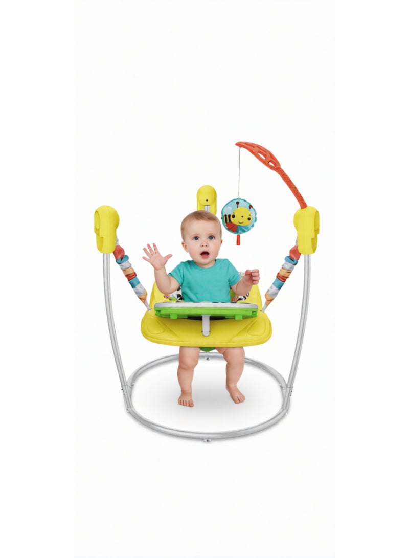 Tiibaby tilbaby 2-in-1 Baby Activity Jumper with Music and Lights - Image 2