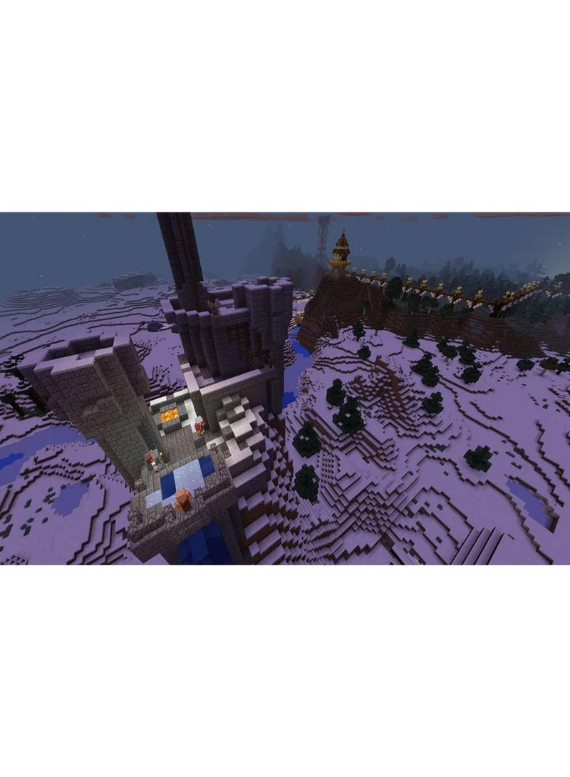 PlayStation Minecraft PS4 – VR-Compatible Pixel Sandbox Game  - Image 5