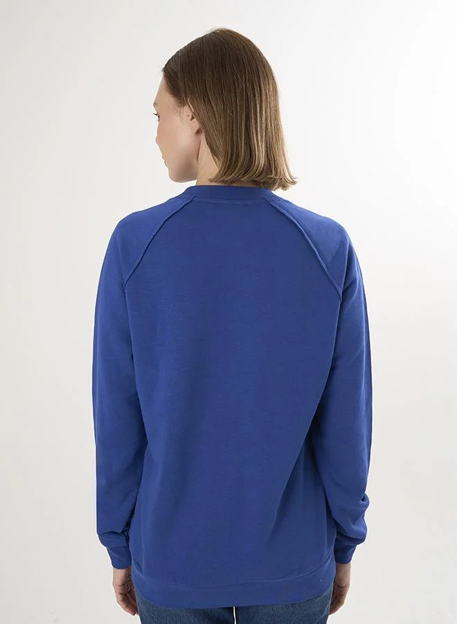 FELIX HARDY Basic Crew Neck Sweatshirt