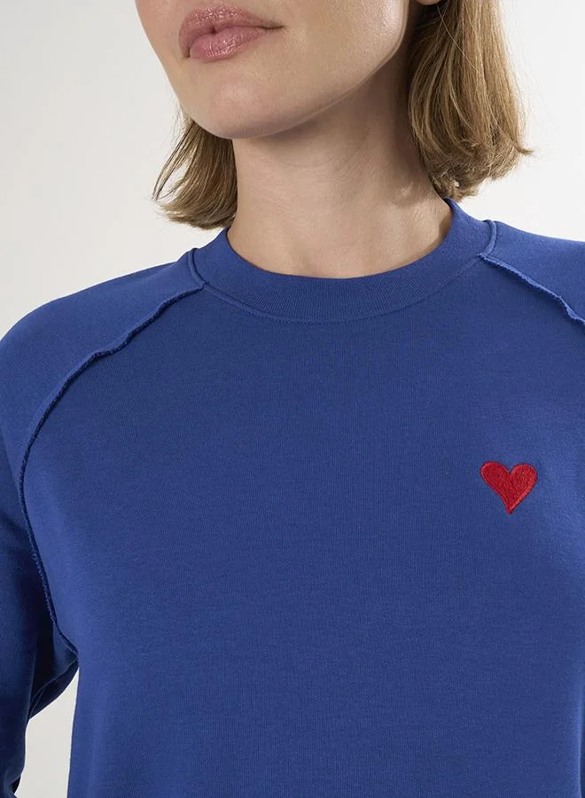 FELIX HARDY Basic Crew Neck Sweatshirt