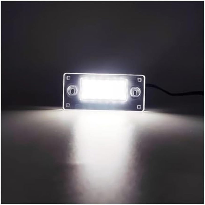 Wivplex 2Pcs White License Plate Light Set - Image 5