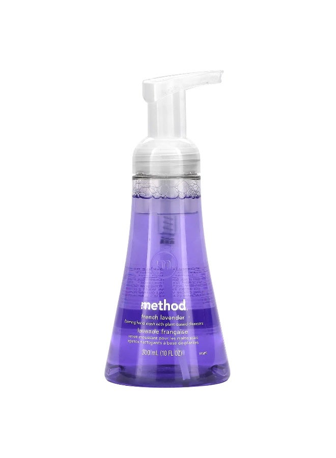 Method, Foaming Hand Wash, French Lavender, 10 fl oz (300 ml) - Image 1