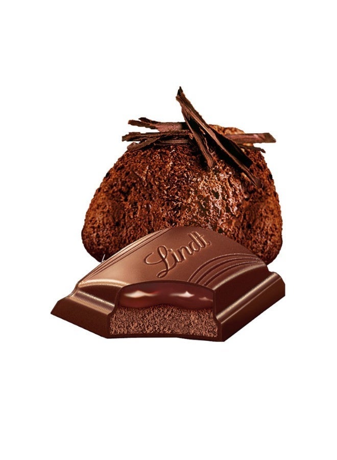 Lindt Edelbitter Mousse Chocoladen-Trüffel 70% Cacao Chocolate Bar 150grams - Image 3