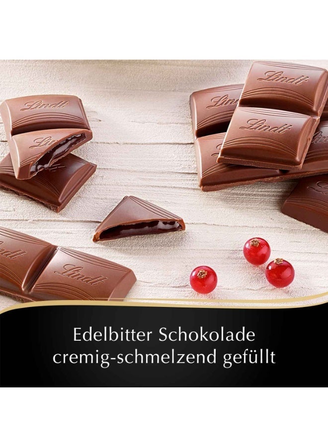 Lindt Edelbitter Mousse Chocoladen-Trüffel 70% Cacao Chocolate Bar 150grams - Image 2