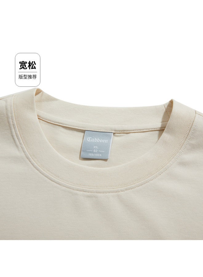 Cabbeen Men's T-shirt Logo Design Comfortable And Soft Autumn Long Sleeve T-shirt - Image 4