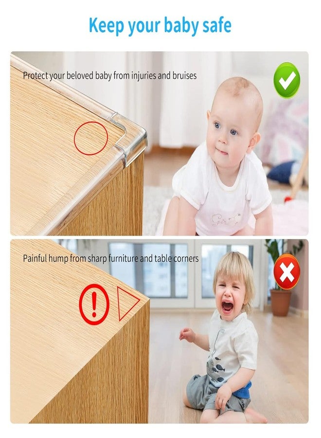 VIMNJULA Baby Safety Edge & Corner Protector Tape - 3 Meter Transparent Table Guard with Strong Adhesive - Childproof Bumper Strip for Furniture, Desk & Sharp Edges (1 Pc) - Image 4