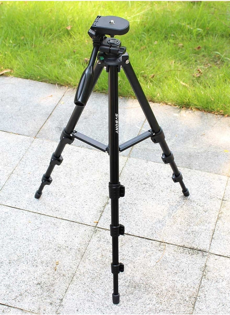 Generic Portable Astronomical Telescope Accessories Tripod, 49-Inch Lightweight Aluminum for Cameras, Video, and Spotting Scopes with SV102  - Image 2