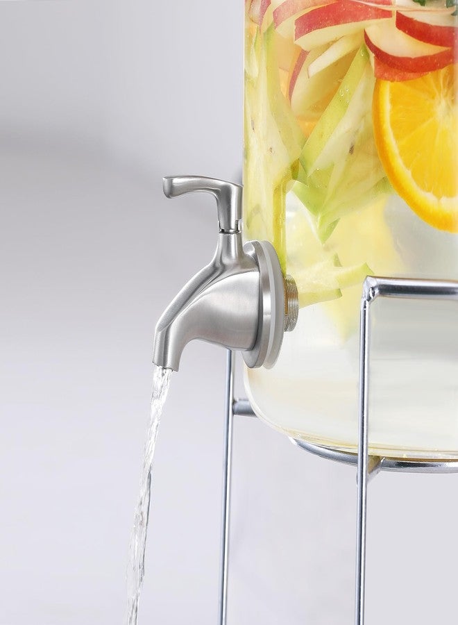 ستانلس وركس صنبور موزع مشروبات من الفولاذ المقاوم للصدأ من شركة Stainless Works طراز SSS032 (يناسب فتحة 5/8 بوصة، صمام كروي ربع دورة، تشطيب مصقول، مع أداة شد) - Image 5