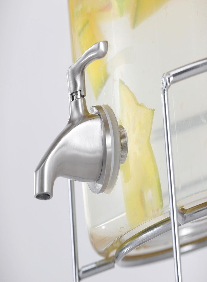 ستانلس وركس صنبور موزع مشروبات من الفولاذ المقاوم للصدأ من شركة Stainless Works طراز SSS032 (يناسب فتحة 5/8 بوصة، صمام كروي ربع دورة، تشطيب مصقول، مع أداة شد) - Image 4