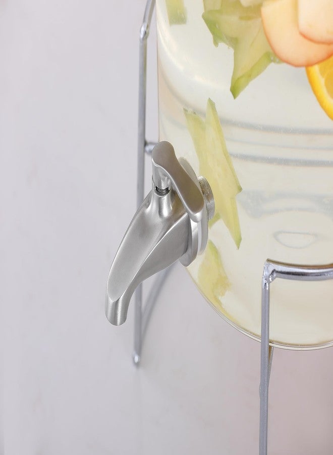 ستانلس وركس صنبور موزع مشروبات من الفولاذ المقاوم للصدأ من شركة Stainless Works طراز SSS032 (يناسب فتحة 5/8 بوصة، صمام كروي ربع دورة، تشطيب مصقول، مع أداة شد) - Image 3