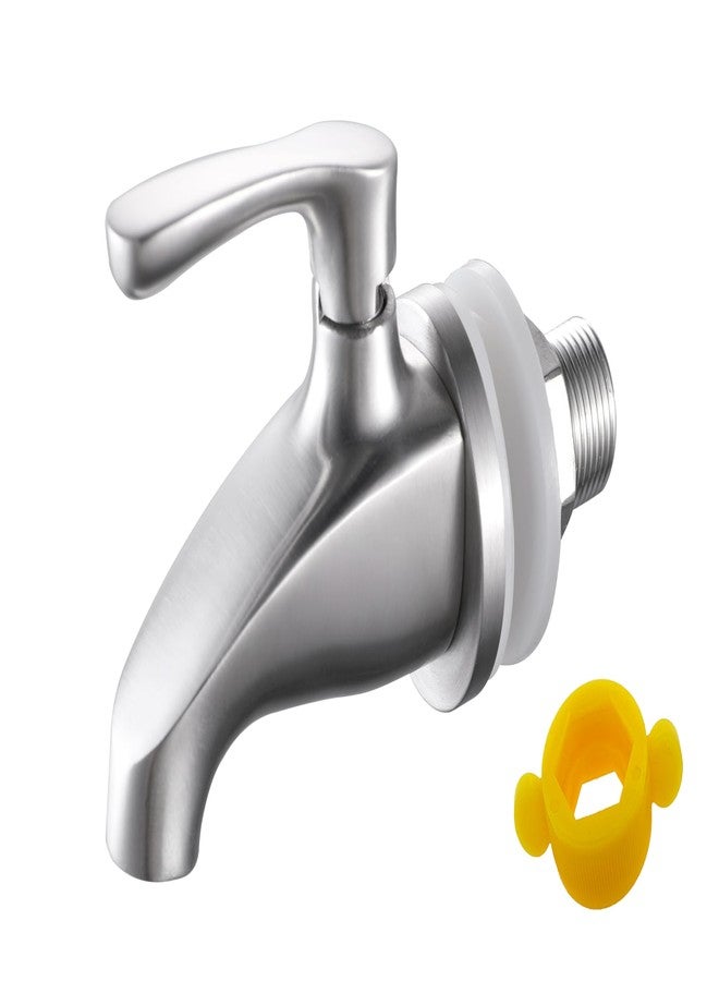ستانلس وركس صنبور موزع مشروبات من الفولاذ المقاوم للصدأ من شركة Stainless Works طراز SSS032 (يناسب فتحة 5/8 بوصة، صمام كروي ربع دورة، تشطيب مصقول، مع أداة شد) - Image 1