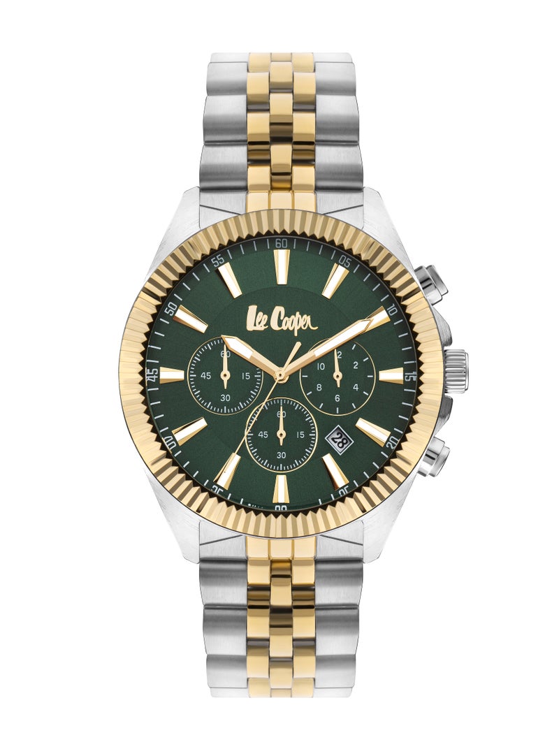 LEE COOPER Men’s Multi Function Green Dial Watch – LC07838.270 - Image 1
