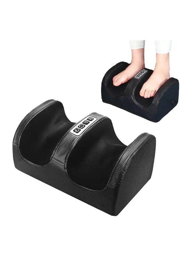 Generic Electric Foot & Calf Massager with Heating - Portable Mini Massager for Pain Relief, Relaxation, Diabetic Neuropathy & Swelling  - Image 3