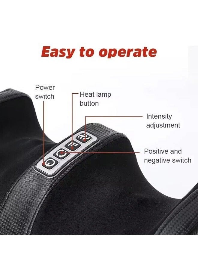 Generic Electric Foot & Calf Massager with Heating - Portable Mini Massager for Pain Relief, Relaxation, Diabetic Neuropathy & Swelling  - Image 2