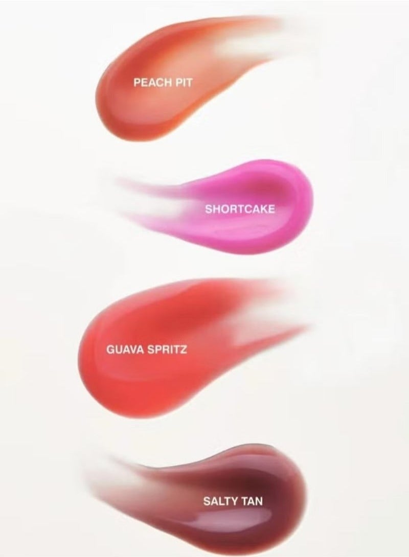 rhode Silicone Lip Holder for Cell Phone, Lip Gloss Adhesive Sleeve for Phone, Lip Holder Stick-on Phone Case, Back Stick On Holder for iPhone Phones（SALTY TAN） - Image 5