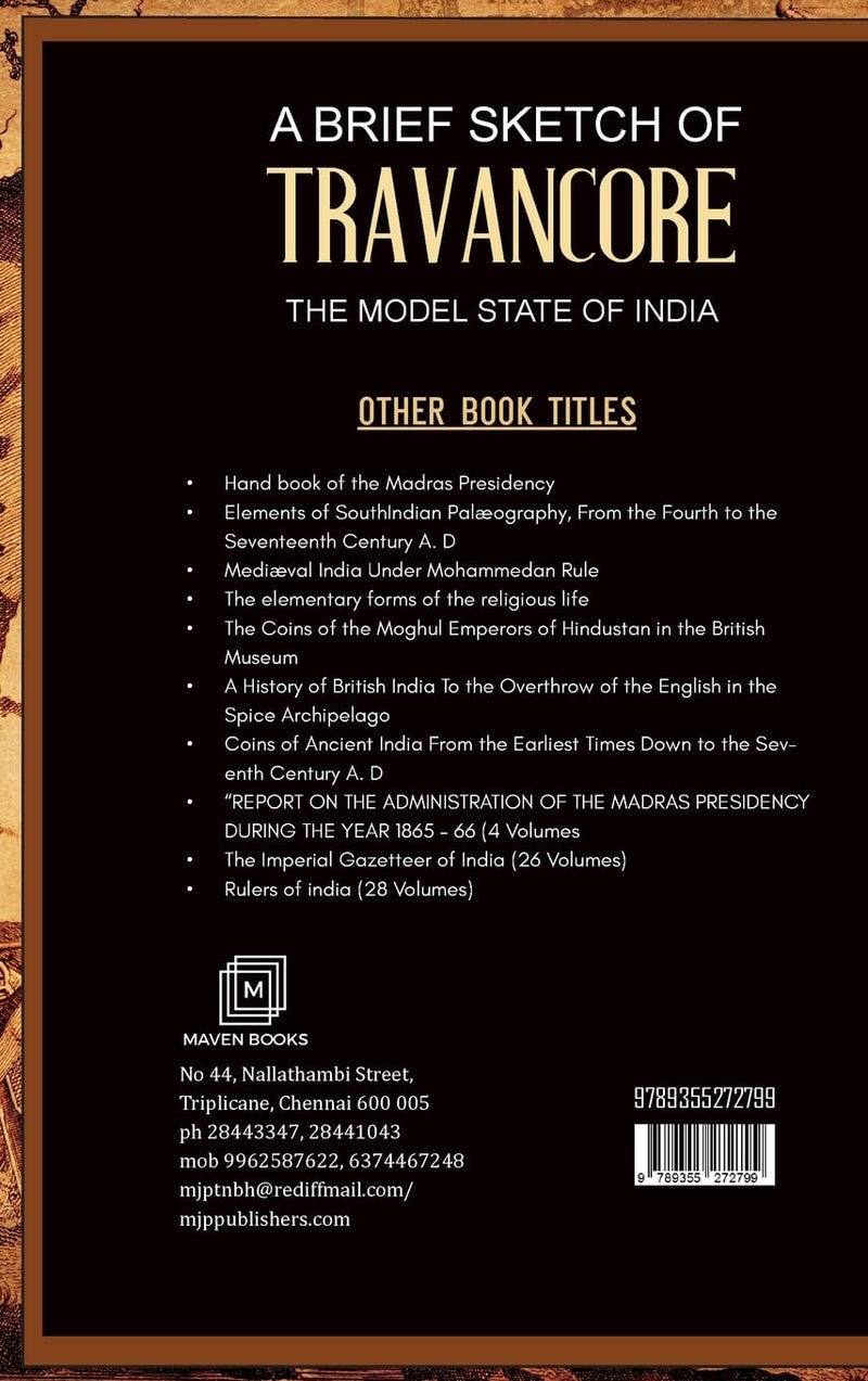 A Brief Sketch of Travancore, the Model State of India - Image 2