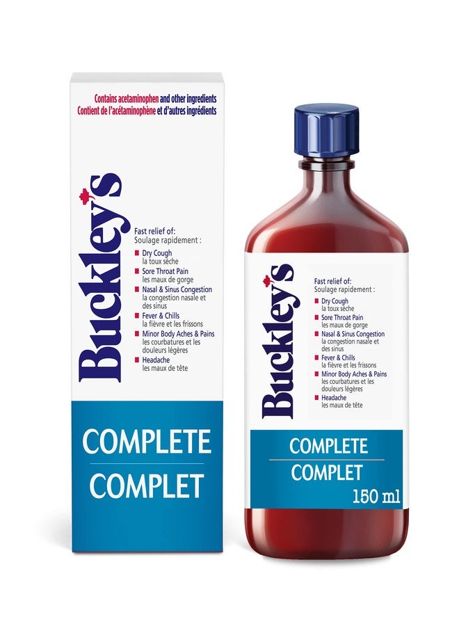 Buckley's Original complete syrup; 150 ml Size - Image 1