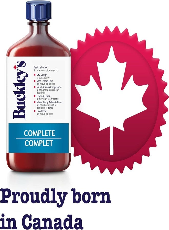 Buckley's Original complete syrup; 150 ml Size - Image 2