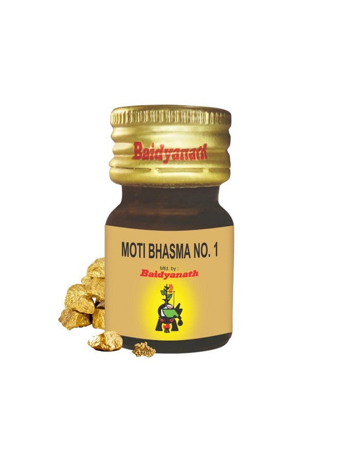Baidyanath Baidyanath Moti Bhasma No.1-1 gm, Light Brown  - Image 2
